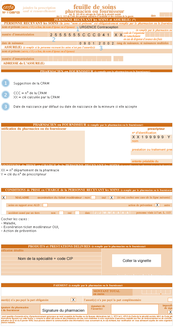 Cerfa 6201 Feuille De Soins Cerfa 6201 Feuille De Soins - Communauté MCMS™.