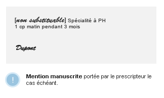 phNonsubstituable